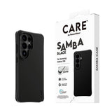Samsung Galaxy S26 Ultra CARE by PanzerGlass Fashionable Samba Case - Qi Compatible - Black