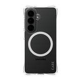 Samsung Galaxy S26 CARE by PanzerGlass Fashionable Samba Case - Qi Compatible - Transparent