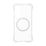 Samsung Galaxy S26 CARE by PanzerGlass Fashionable Samba Case - Qi Compatible - Transparent