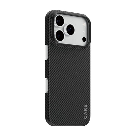 iPhone 18 Pro / 17 Pro CARE by PanzerGlass Crossfire Case - MagSafe Compatible - Black