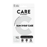 CARE by PanzerGlass Samsung Galaxy S25 Edge FASHION X-Ray Soft Basic Case - Transparent