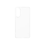 CARE by PanzerGlass Samsung Galaxy S25 Edge FASHION X-Ray Soft Basic Case - Transparent