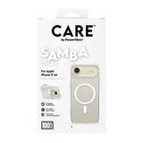 CARE by PanzerGlass iPhone Air Fashionable Samba Case - MagSafe Compatible - Transparent