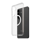 Samsung Galaxy S26+ (Plus) CARE by PanzerGlass Urban Explorer Case - Qi Compatible - Transparent / White