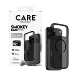 iPhone 18 Pro Max  / 17 Pro Max CARE by PanzerGlass FLAGSHIP Urban Explorer Case - MagSafe Compatible - Smokey Black