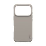 CARE by PanzerGlass iPhone 17 Pro Fashionable Samba Case - MagSafe Compatible - Vanilla