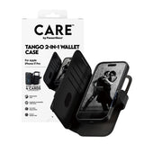 CARE by PanzerGlass iPhone 17 Pro Feature Tango 2-in-1 Flip Case with Wallet - Black