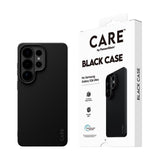 Samsung Galaxy S26 Ultra CARE by PanzerGlass Fearlessly Fashionable Case - Black