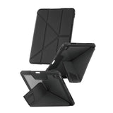 iPad Air 11" (2025 / 2024) Care by PanzerGlass Essential Case - Standing Function - Black
