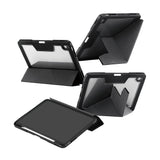 iPad Air 11" (2025 / 2024) Care by PanzerGlass Essential Case - Standing Function - Black