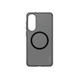 CARE by PanzerGlass Samsung Galaxy S25 Edge FLAGSHIP Urban Combat Case - MagSafe Compatible - Smokey / Black