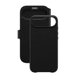 CARE by PanzerGlass iPhone Air Feature Tango 2-in-1 Flip Case with Wallet - Black