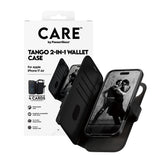 CARE by PanzerGlass iPhone Air Feature Tango 2-in-1 Flip Case with Wallet - Black