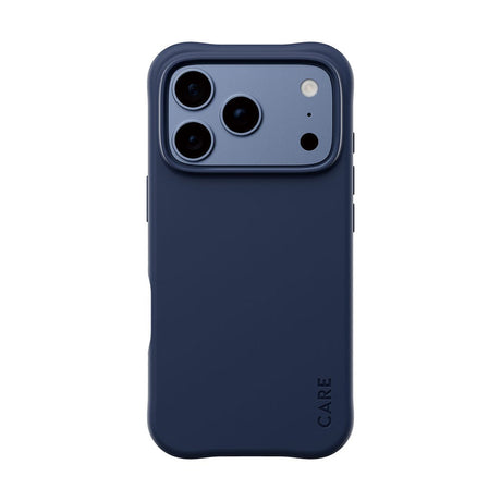 iPhone 18 Pro / 17 Pro CARE by PanzerGlass Fashionable Samba Case - MagSafe Compatible - Italian Blue