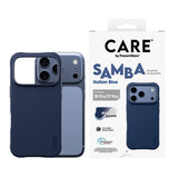 iPhone 18 Pro / 17 Pro CARE by PanzerGlass Fashionable Samba Case - MagSafe Compatible - Italian Blue