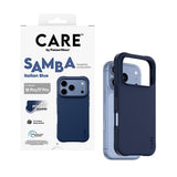 iPhone 18 Pro / 17 Pro CARE by PanzerGlass Fashionable Samba Case - MagSafe Compatible - Italian Blue