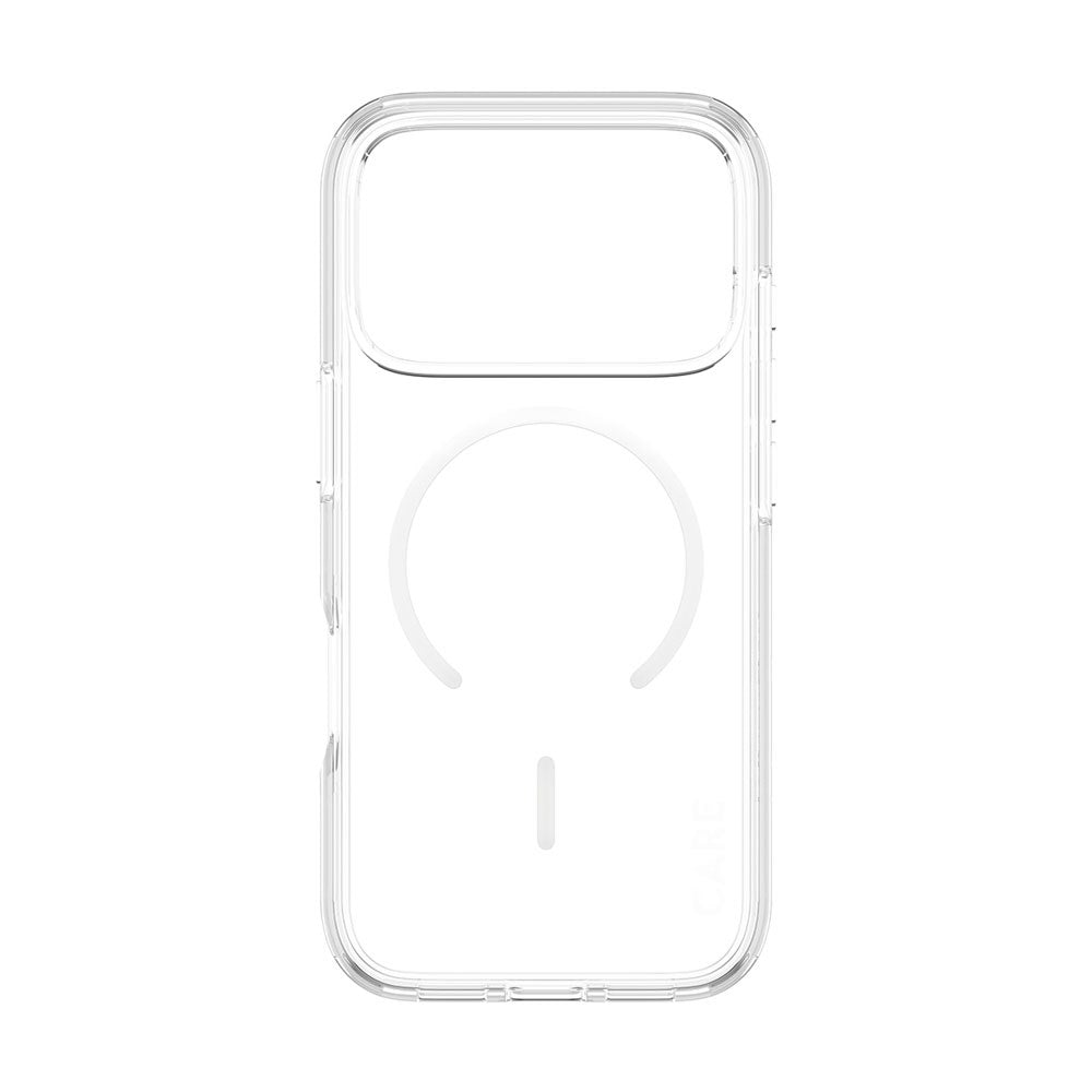 iPhone 18 Pro / 17 Pro CARE by PanzerGlass FLAGSHIP Urban Explorer Case - MagSafe Compatible - Transparent / White