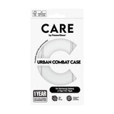 CARE by PanzerGlass Samsung Galaxy Z Flip7 FE FLAGSHIP Urban Combat Case - Transparent