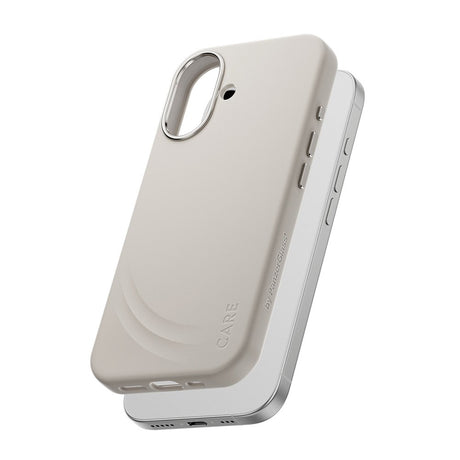 CARE by PanzerGlass iPhone 17 Feature Flow Case - MagSafe Compatible - Vanilla