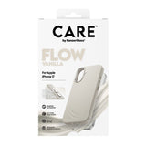 CARE by PanzerGlass iPhone 17 Feature Flow Case - MagSafe Compatible - Vanilla