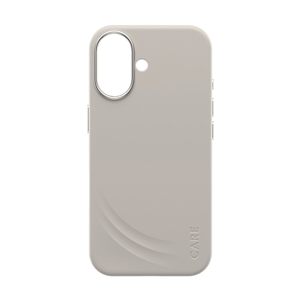 CARE by PanzerGlass iPhone 17 Feature Flow Case - MagSafe Compatible - Vanilla