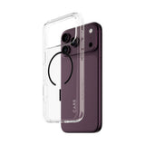 iPhone 18 Pro Max  / 17 Pro Max CARE by PanzerGlass FLAGSHIP Urban Explorer Case - MagSafe Compatible - Transparent / Black