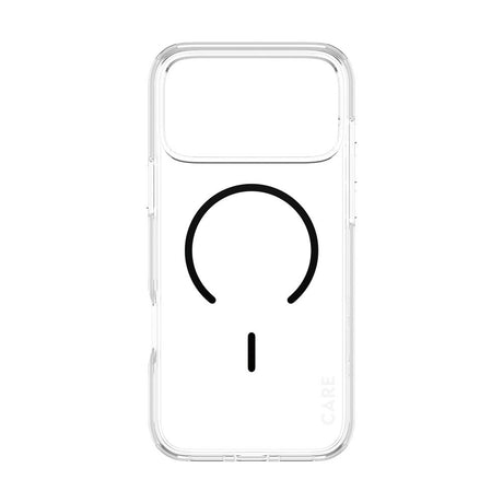 iPhone 18 Pro Max  / 17 Pro Max CARE by PanzerGlass FLAGSHIP Urban Explorer Case - MagSafe Compatible - Transparent / Black