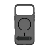 iPhone 18 Pro Max  / 17 Pro Max CARE by PanzerGlass Feature Kickstand Case - MagSafe Compatible - Black / Transparent