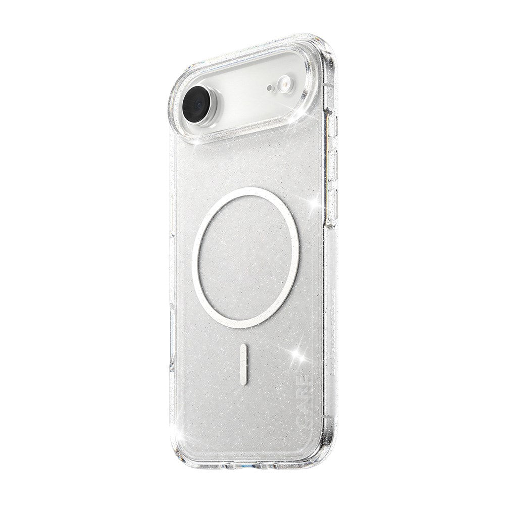 CARE by PanzerGlass iPhone Air FLAGSHIP Urban Explorer Case - MagSafe Compatible - Transparent / Star Lit