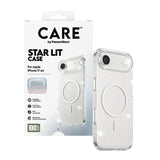 CARE by PanzerGlass iPhone Air FLAGSHIP Urban Explorer Case - MagSafe Compatible - Transparent / Star Lit