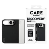 iPhone Duo CARE by PanzerGlass Crossfire Case - MagSafe Compatible - Black