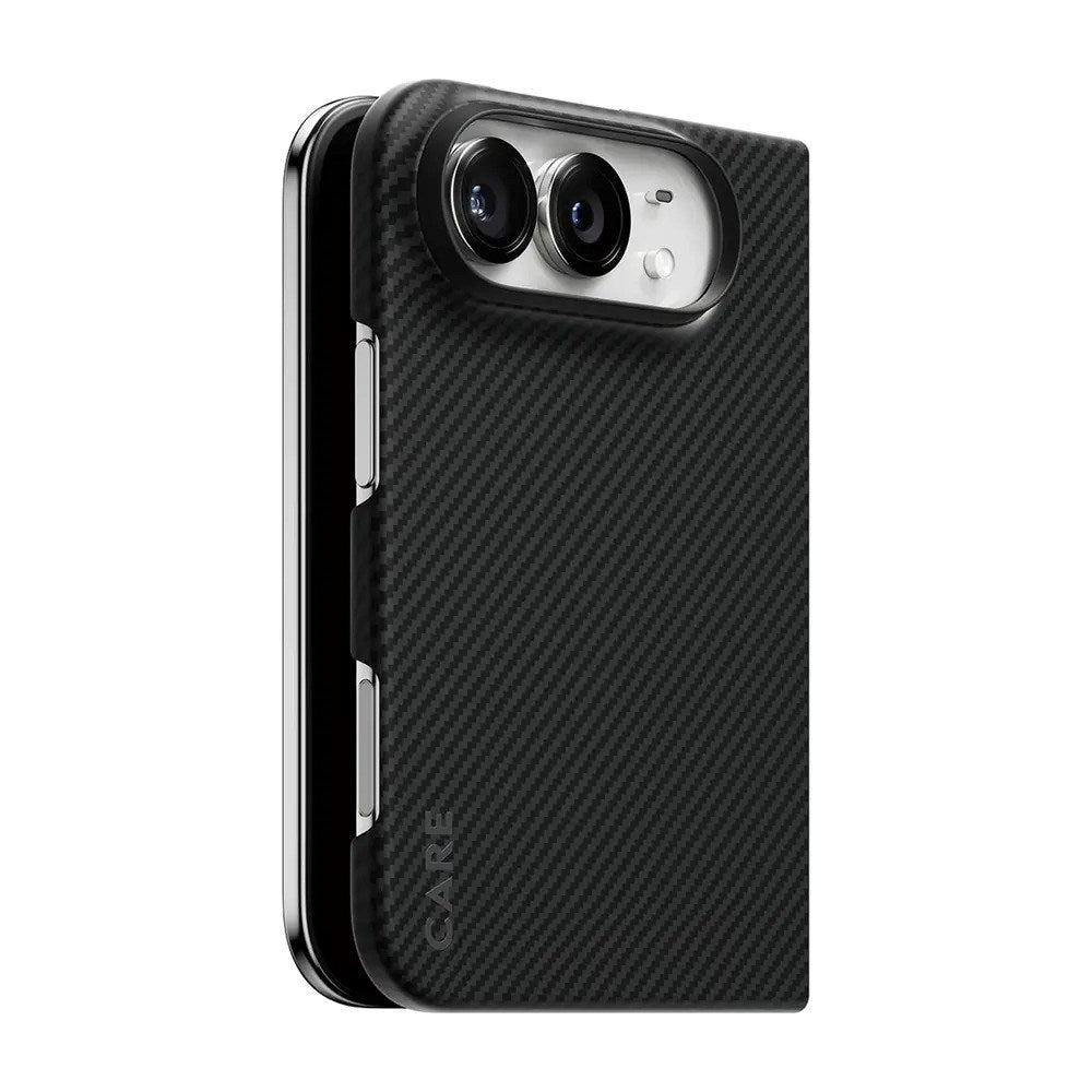 iPhone Duo CARE by PanzerGlass Crossfire Case - MagSafe Compatible - Black