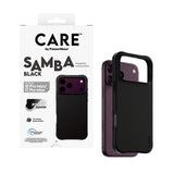 iPhone 18 Pro Max  / 17 Pro Max CARE by PanzerGlass Fashionable Samba Case - MagSafe Compatible - Black
