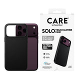 iPhone 18 Pro Max  / 17 Pro Max CARE by PanzerGlass SOLO Case - MagSafe Compatible - Black
