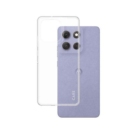 CARE by PanzerGlass Motorola Moto G86 / G86 Power Fashionable Transparent X-Ray Soft Basic Case - Transparent