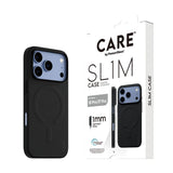 iPhone 18 Pro / 17 Pro CARE by PanzerGlass SL1M Case - MagSafe Compatible - Black