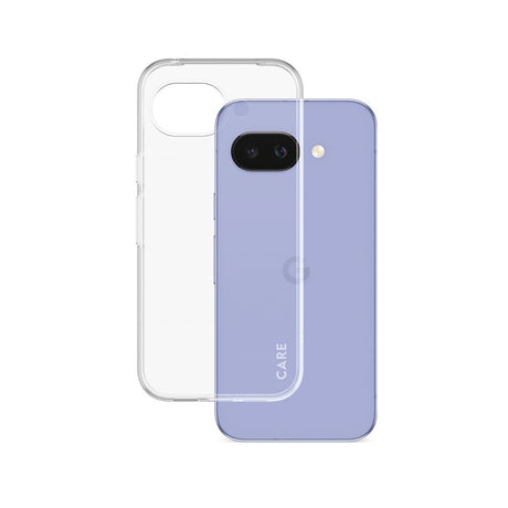 Google Pixel 10a CARE by PanzerGlass Slim X-Ray Case - Transparent
