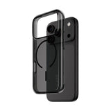 iPhone 18 Pro / 17 Pro CARE by PanzerGlass FLAGSHIP Urban Explorer Case - MagSafe Compatible - Smokey Black
