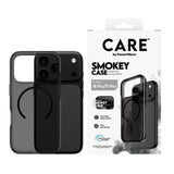 iPhone 18 Pro / 17 Pro CARE by PanzerGlass FLAGSHIP Urban Explorer Case - MagSafe Compatible - Smokey Black