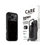 iPhone 18 Pro / 17 Pro CARE by PanzerGlass FLAGSHIP Urban Explorer Case - MagSafe Compatible - Smokey Black