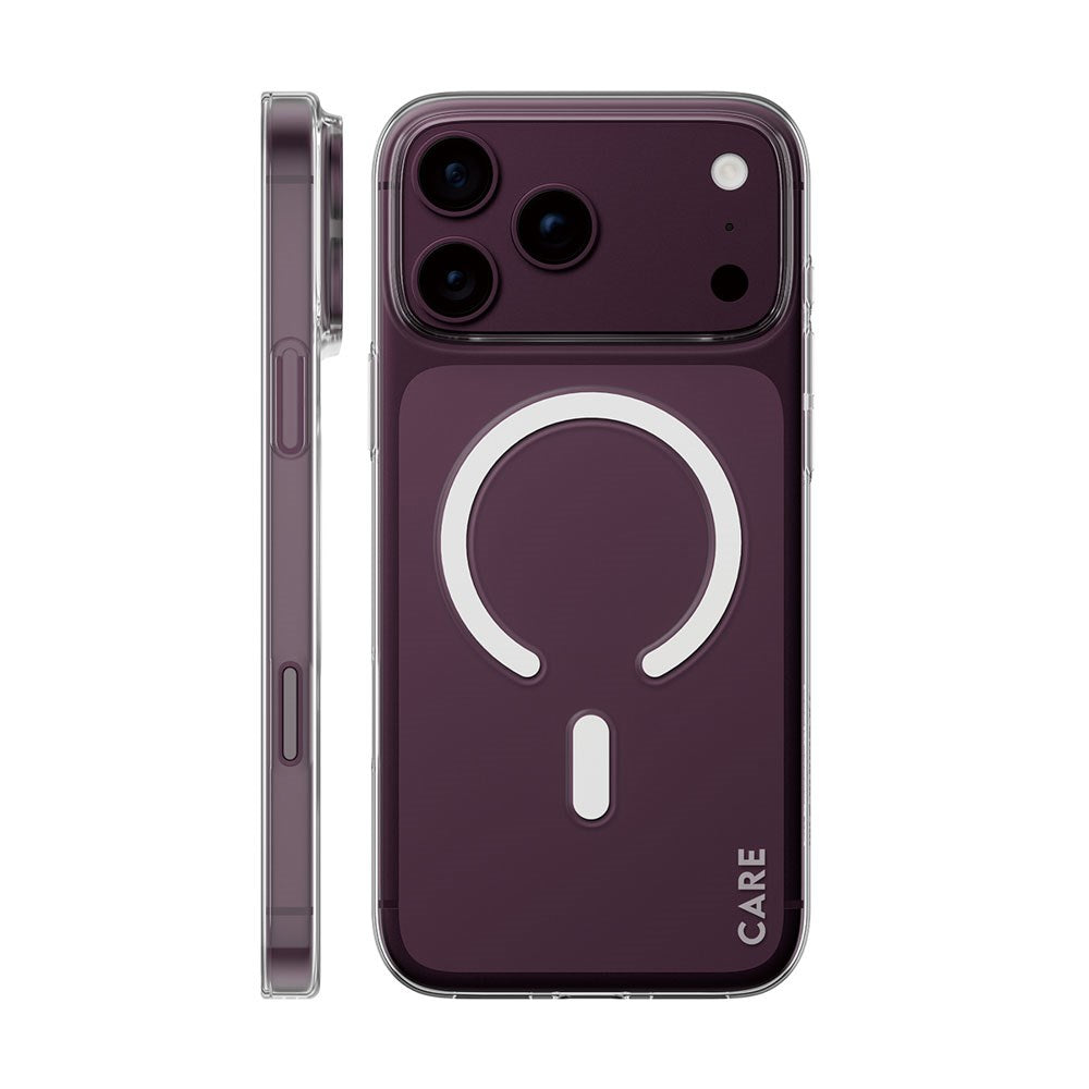 iPhone 18 Pro Max  / 17 Pro Max CARE by PanzerGlass SL1M Case - MagSafe Compatible - Transparent