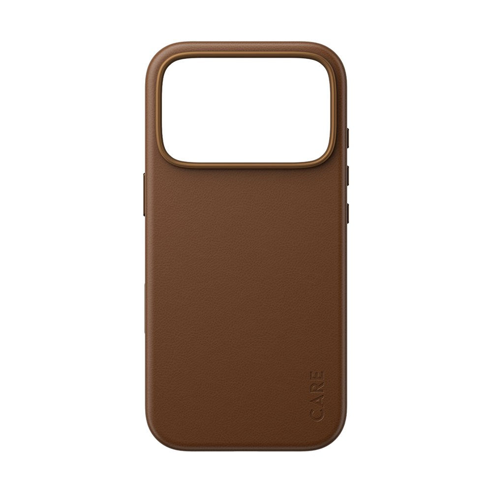 iPhone 18 Pro / 17 Pro CARE by PanzerGlass SOLO Case - MagSafe Compatible - Brown