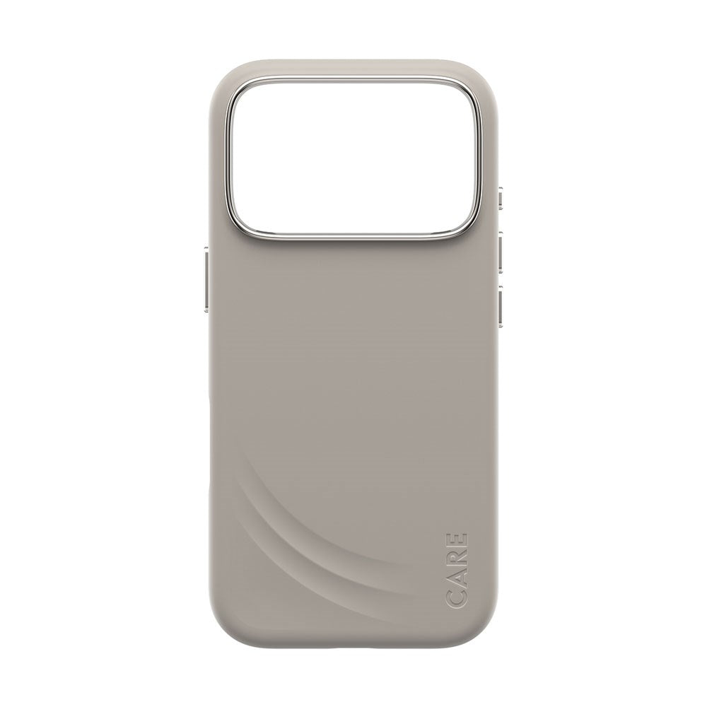 iPhone 18 Pro / 17 Pro CARE by PanzerGlass Feature Flow Case - MagSafe Compatible - Vanilla