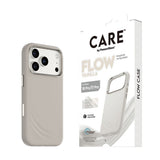iPhone 18 Pro / 17 Pro CARE by PanzerGlass Feature Flow Case - MagSafe Compatible - Vanilla