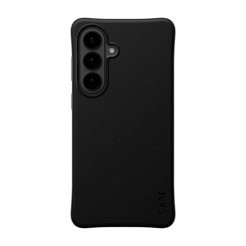 Samsung Galaxy S26+ (Plus) CARE by PanzerGlass Fashionable Samba Case - Qi Compatible - Black