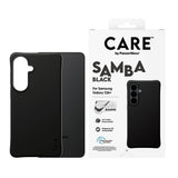 Samsung Galaxy S26+ (Plus) CARE by PanzerGlass Fashionable Samba Case - Qi Compatible - Black