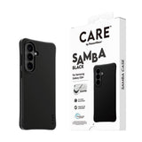 Samsung Galaxy S26+ (Plus) CARE by PanzerGlass Fashionable Samba Case - Qi Compatible - Black