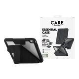 iPad 11" (2025) Care by PanzerGlass Essential Case - Standing Function - Black