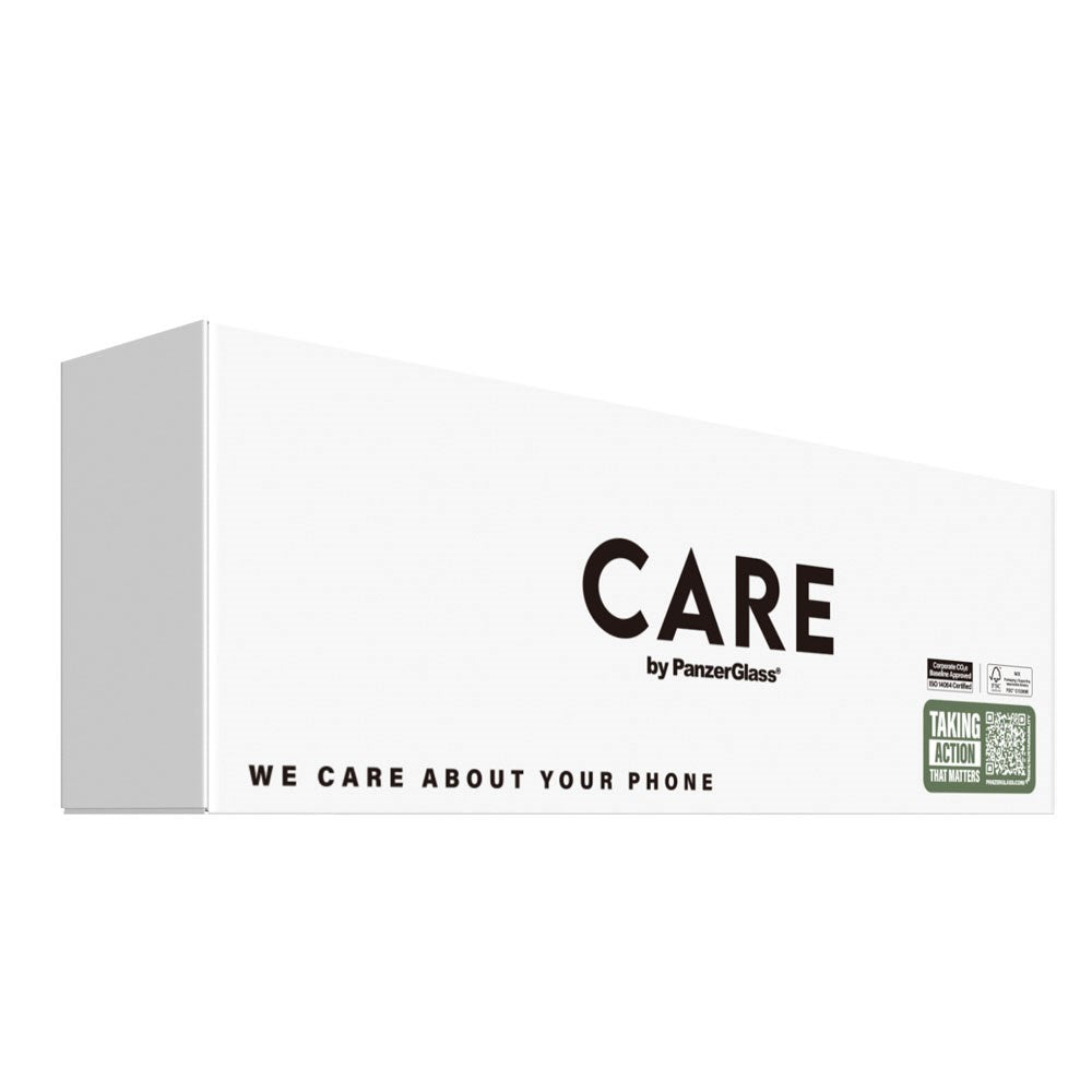 iPhone 17e / 16e CARE by PanzerGlass Fashionable Samba Case - MagSafe Compatible - Black