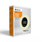 Denver CRL-342 FM Alarm Clock with Sunrise Simulation & White Noise - White